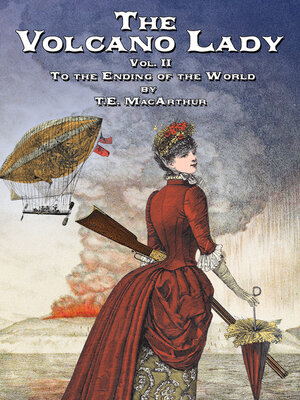 cover image of The Volcano Lady, Volume 2
